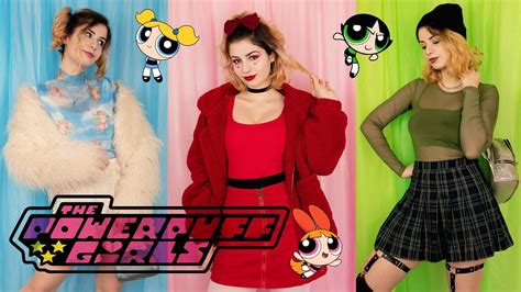 POWERPUFF GIRLS LOOKBOOK (Outfit Inspiration) - YouTube