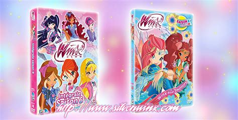 Dvd Winx Club Saison Dernier Dvd Et Int Grale En Pr Commande