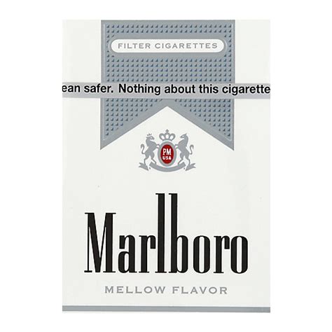 Marlboro Menthol Silver Pack