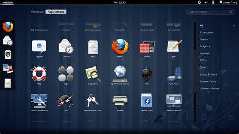 An overview of GNOME3