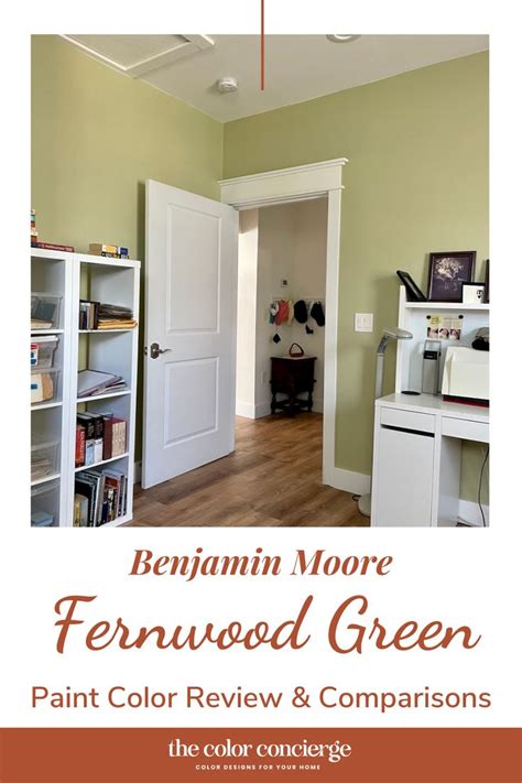 Fernwood Green Color Review