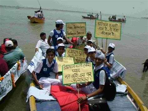 Ganges River Dolphin Conservation Program - Saviour's, Meerut | ID: 6474484233