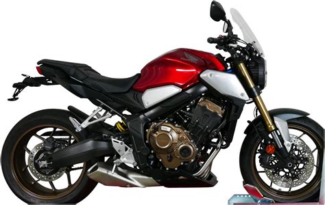 Screen MRA NTN Naked Touring Honda CB 650 R 19 23 MotoRacingShop