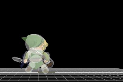 Toon Link SSB4 Hitboxes SmashWiki The Super Smash Bros Wiki