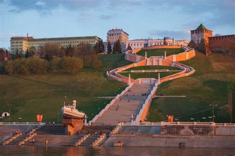 Нижний Новгород: что это за город, подробная информация, характеристики ...