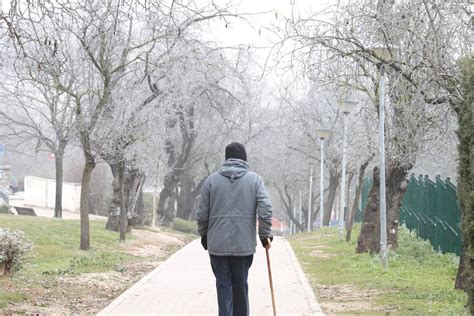 La Ciudad Amanece De Nuevo Cubierta De Hielo El Norte De Castilla