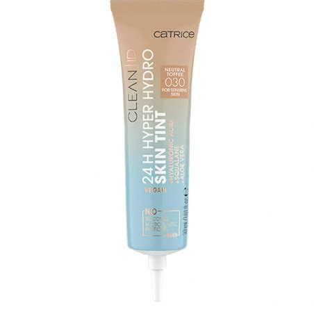 Clean Id 24H Hyper Hydro Crema Idratante Colorata di Catrice