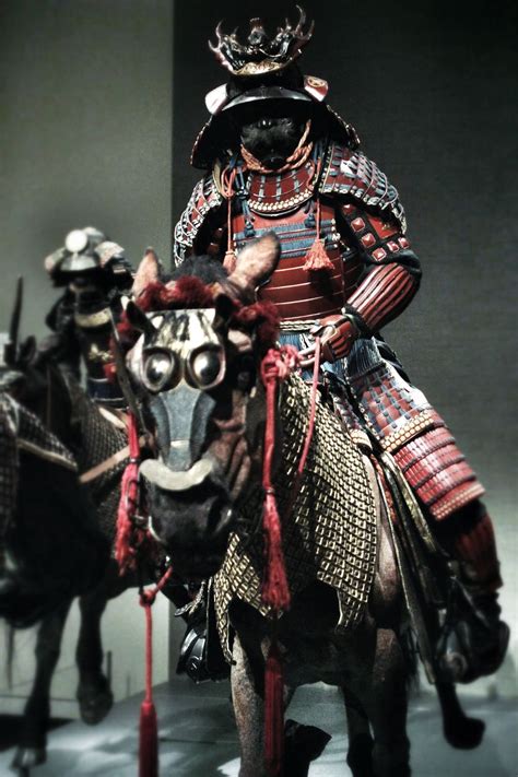 Samurai Japanese Warrior Samurai Armor Samurai Warrior