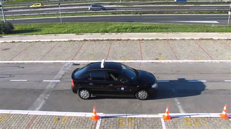 Auto škola Polaganje Poligon Stari Video Youtube