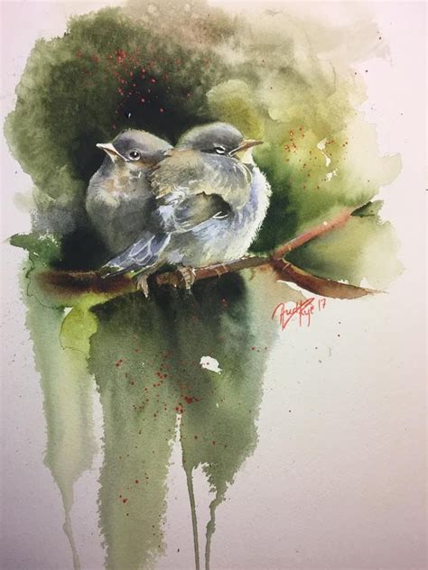 Pin By Oc Ane Moulin On Ateliers Oc Ane Watercolor Paintings Nature