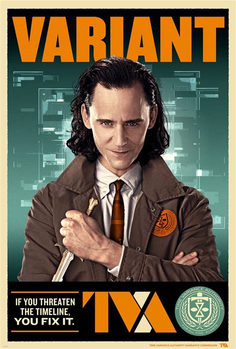 Loki Series Poster