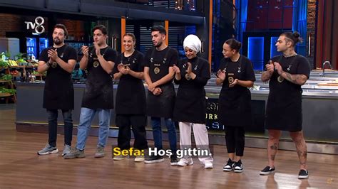 MasterChef Te Kim Elendi Kim Gitti MasterChef AllStar Da Elenen Isim