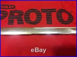 Proto J1200RM T500 17 Piece Full Polish Metric Combination Wrench Set 7