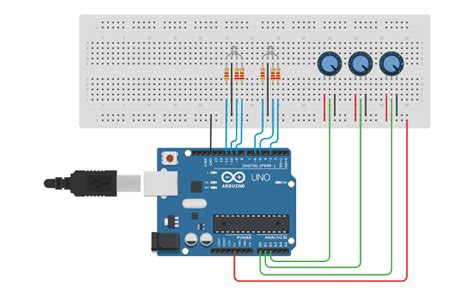 Circuit Design Experiment 3 Analog To Digital Conversion Tinkercad