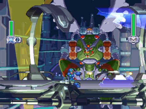 Mega Man X4 Review Sony Playstation 1997