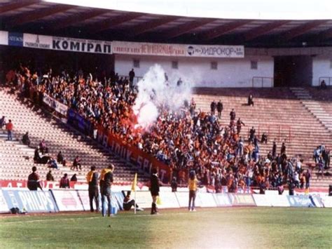 Torcida U Beogradu Balkanski Navijaci