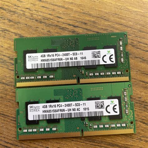 Yahoo Sk Hynix Gb Rx Pc T Sco Ddr