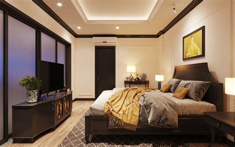 Indochine bedroom on Behance