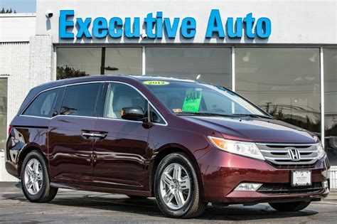 Used Honda Odyssey Touring For Sale Executive Auto