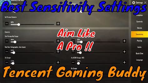 Pubg Mobile Best Sensitivity Settings Pc Sensitivity Settings For