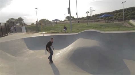 Johnny Ray Power Inn Skatepark Youtube