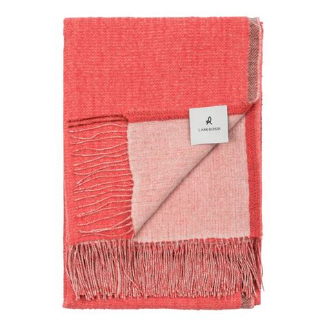 Dorsetto 130x180cm Throw Coral Brandalley