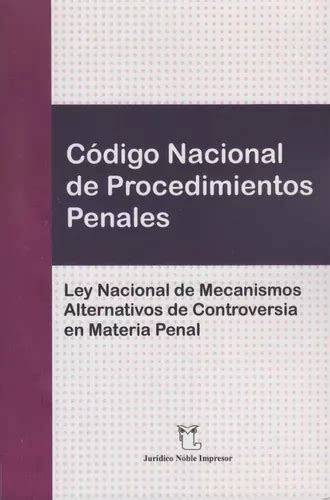 Codigo Nacional De Procedimientos Penales 2020 Edit Juridic Envío Gratis