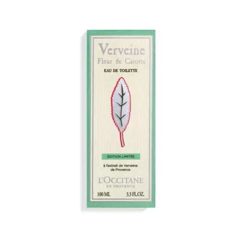 VERVEINE Eau De Toilette Verveine Fleur De Carotte L OCCITANE