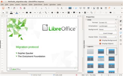 What Is Libreoffice And How To Use It For Presentations Free