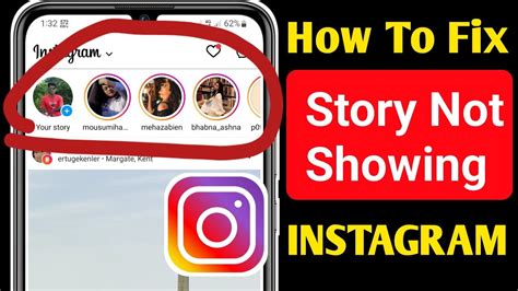 How To Fix Instagram Others Story Not Showing Problem Instagram