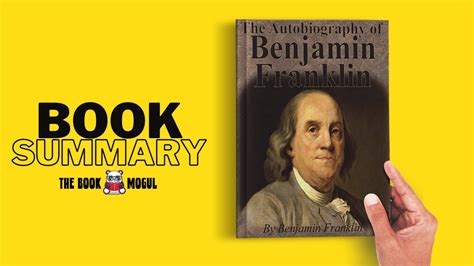 The Autobiography Of Benjamin Franklin Book Summary YouTube