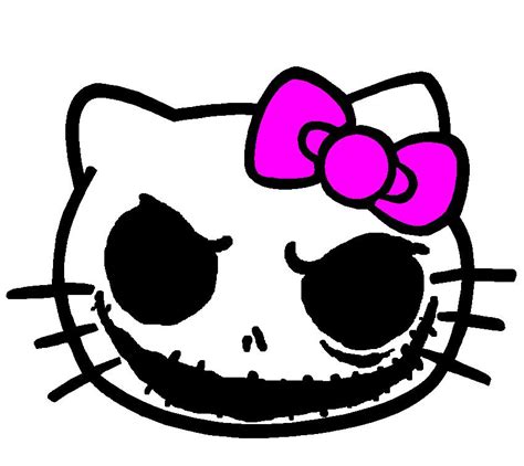 Death Kitty By Deathkittens On Deviantart