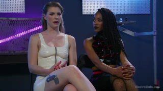 Electrosluts Blonde Princess Electroslut Gets Wrecked With Anal Electricity Streaming Video On