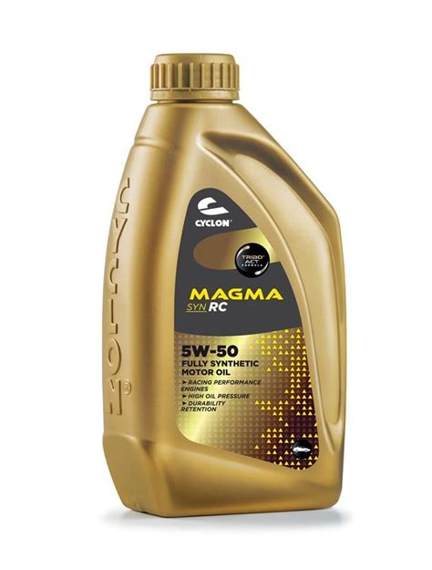 Cyclon Oil Magma Syn Rc W Can Lt Super E Lubricants