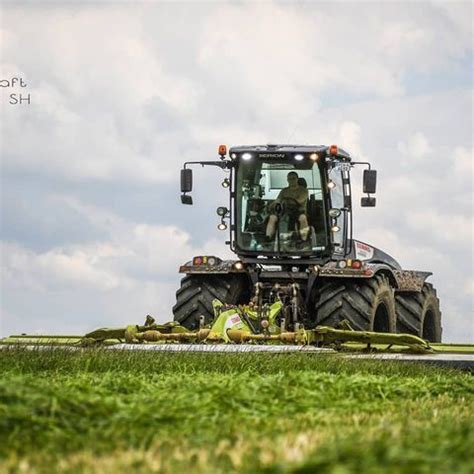 Claas Krugar Smu Gigantischen M Breit Selbstfahr Mulcher