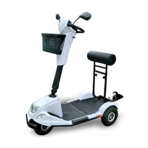 Scooter Per Disabili Elettrico RT301 Wu S Tech A 3 Ruote Con