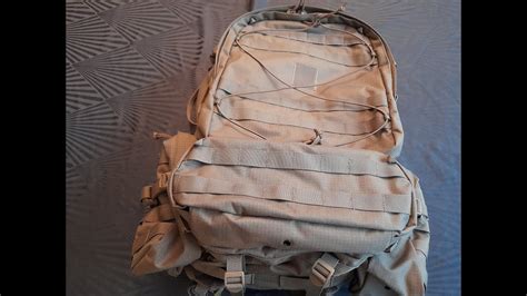 Nouveau Sac L Arm E Fran Aise New French Army L Backpack Youtube