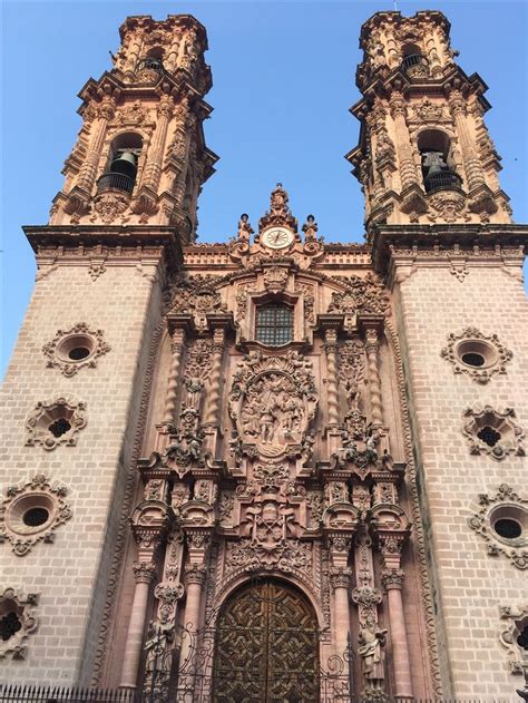 Santa Prisca Taxco Guerrero M Xico Classic Architecture