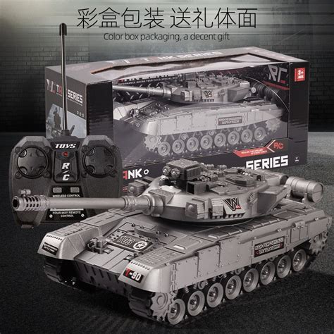 F Rc Tank With Light Sound G Wireless Remote Control Infra Red