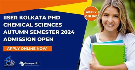 Iiser K Phd Admission Autumn Semester