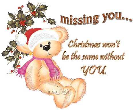 Missing You...Christmas Won't Be The Same Without You. Pictures, Photos ...