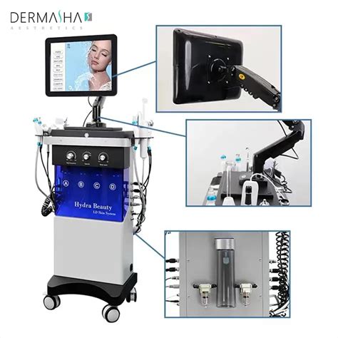 2023 New Born Skin Machine Hydradermabrasion Aqua Peeling Machine Hydro