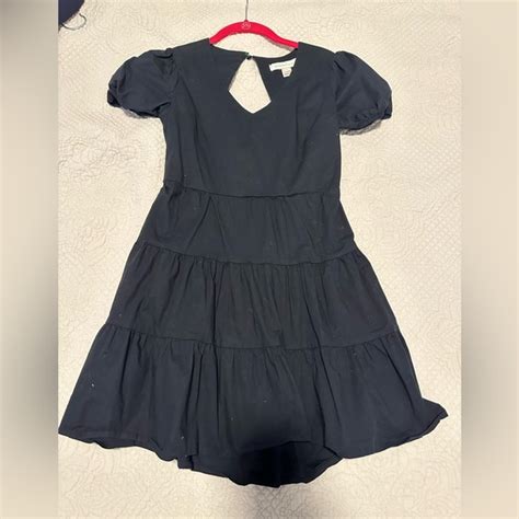 Monteau Dresses Monteau Los Angeles Dark Navy Dress Size Xs Poshmark