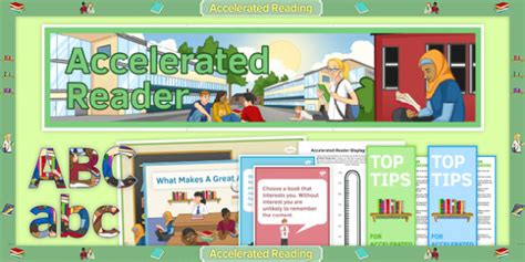 Display Pack To Support The Teaching On Accelerated Reader English Ks3