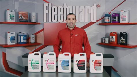 Refrigerantes Fleetguard - YouTube