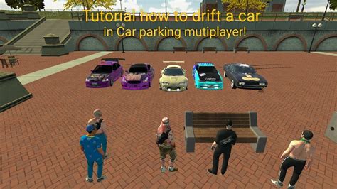 Tutorial How To Drift A Car In Car Parking Mutiplayer