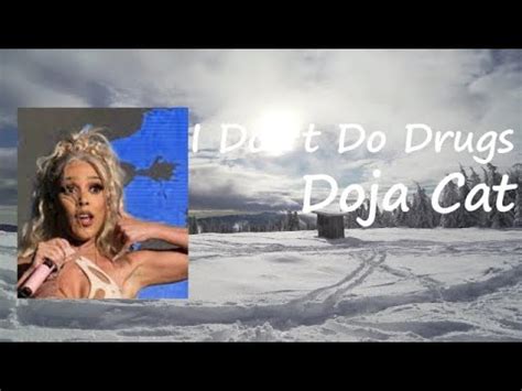 Doja Cat I Don T Do Drugs Ft Ariana Grande Lyrics YouTube