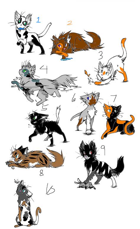 Warrior Cats Oc Names