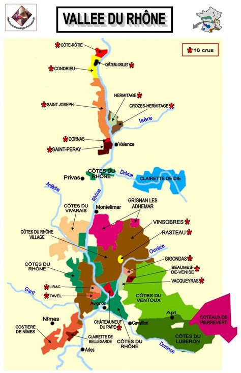 Vins Vall E Du Rh Ne Cave Des Rochettes De Montaigu