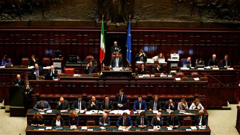 El Nuevo Gobierno De Coalición En Italia Logra La Confianza Del Parlamento